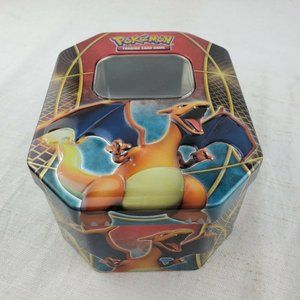 EMPTY Charizard 2016 Pokemon Trading Card Game Tin